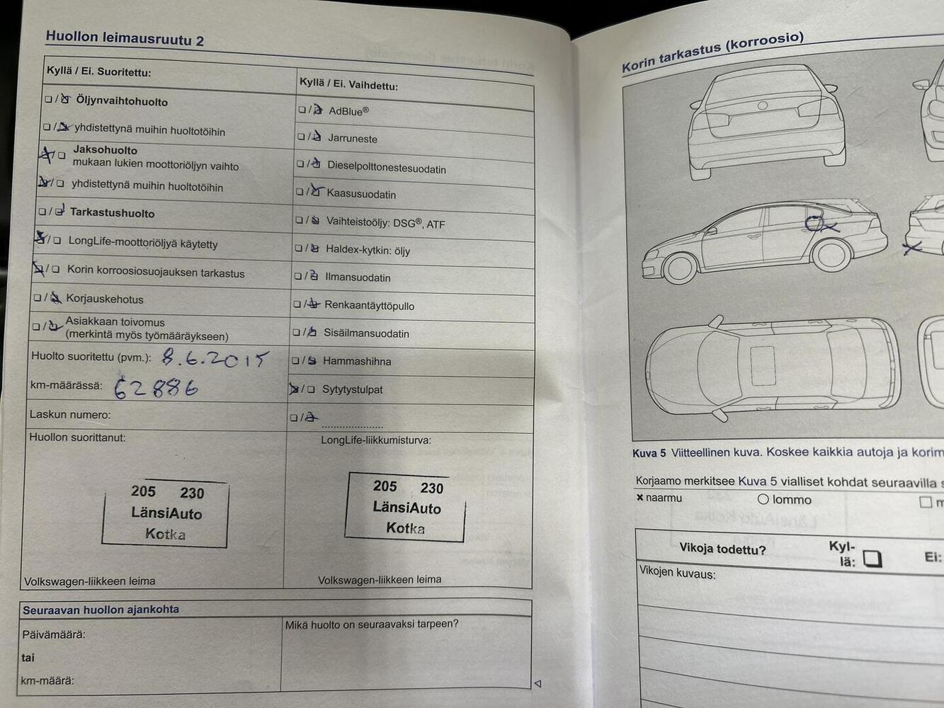 Volkswagen Touran vaihtoauto