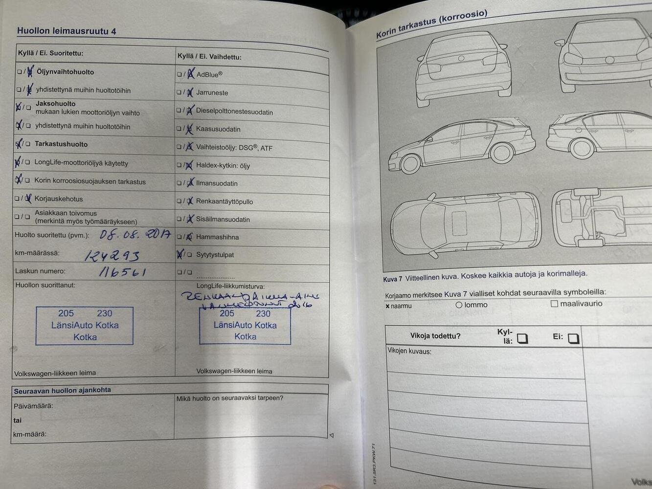 Volkswagen Touran vaihtoauto