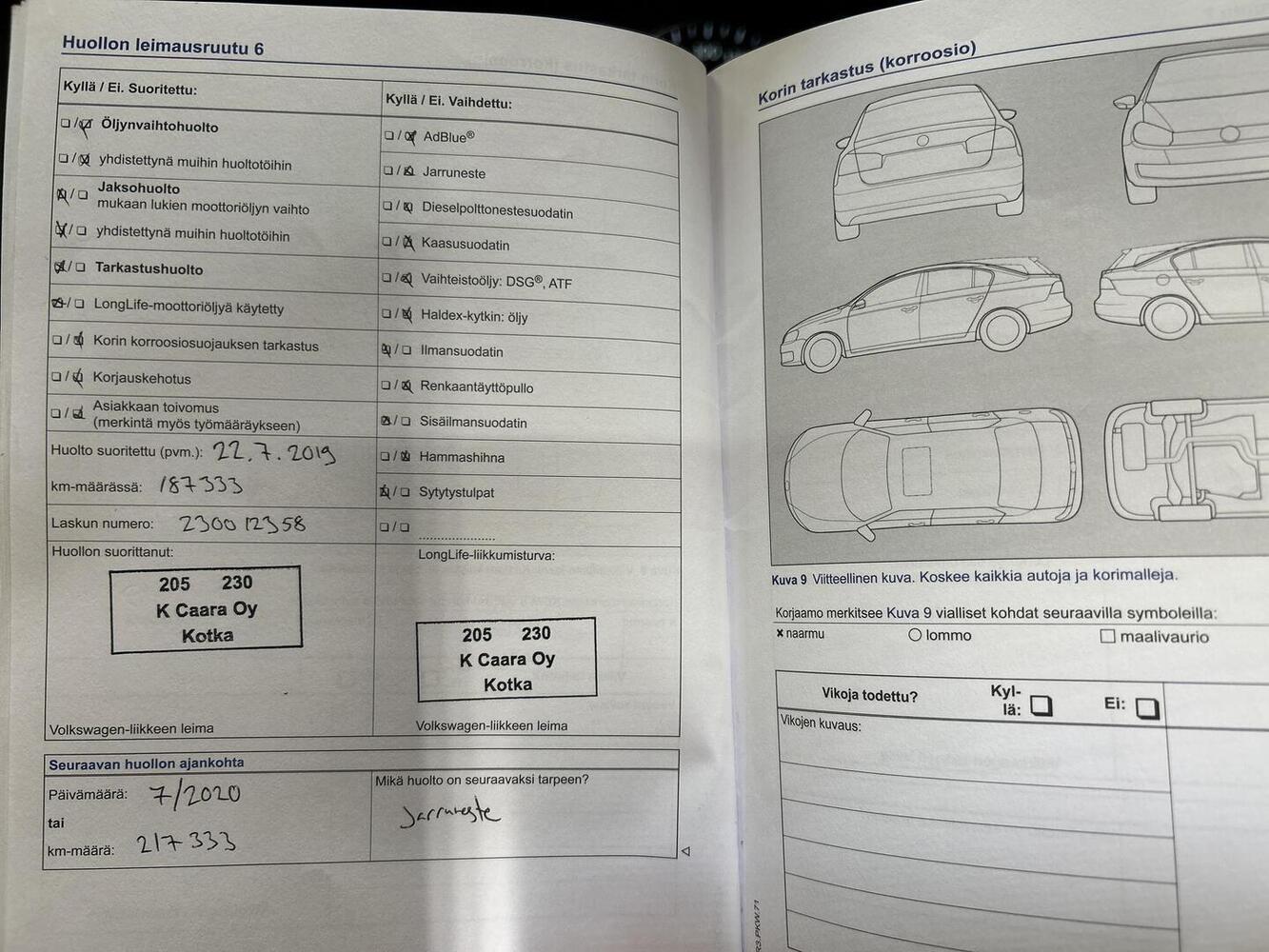 Volkswagen Touran vaihtoauto