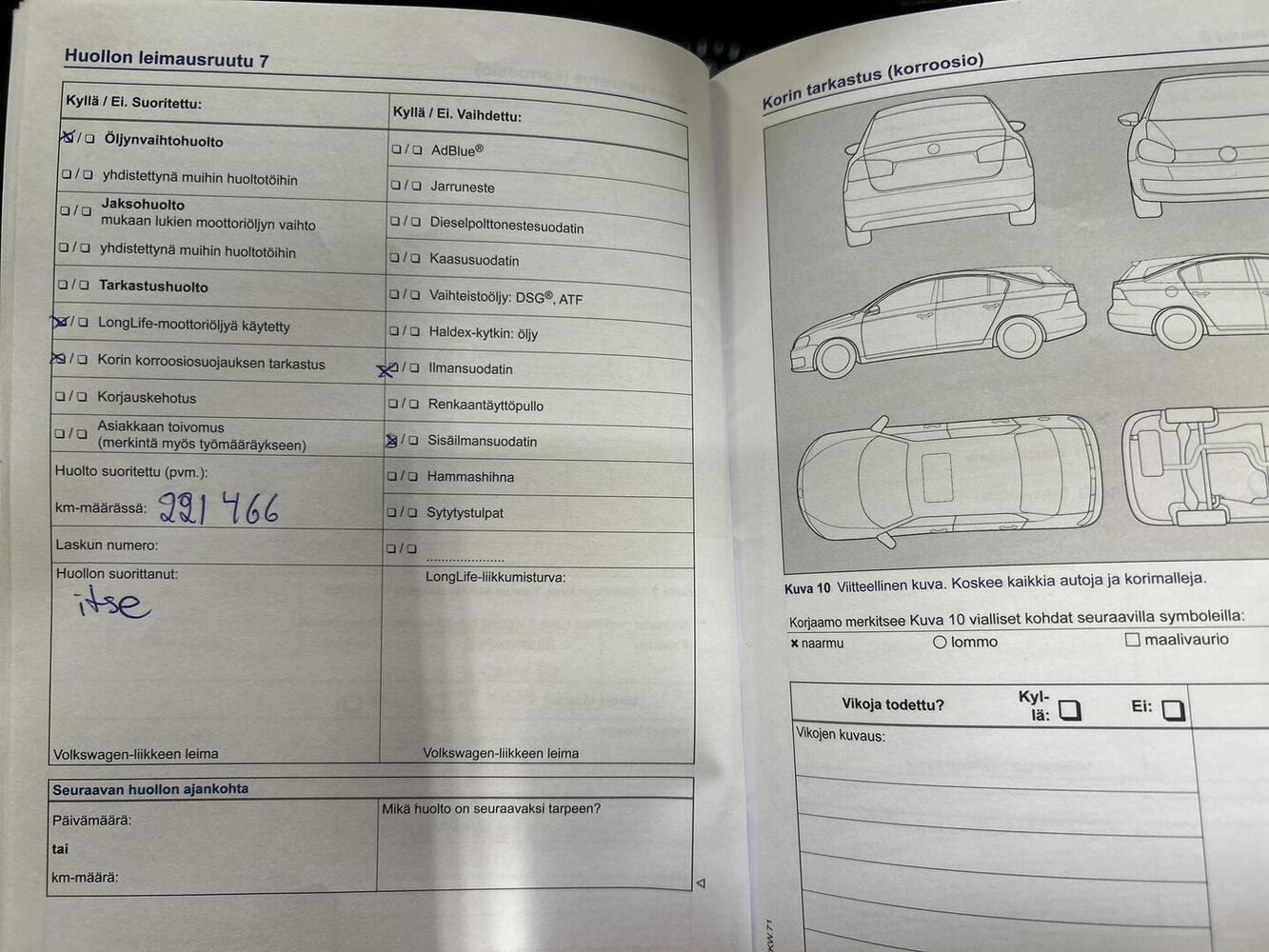 Volkswagen Touran vaihtoauto
