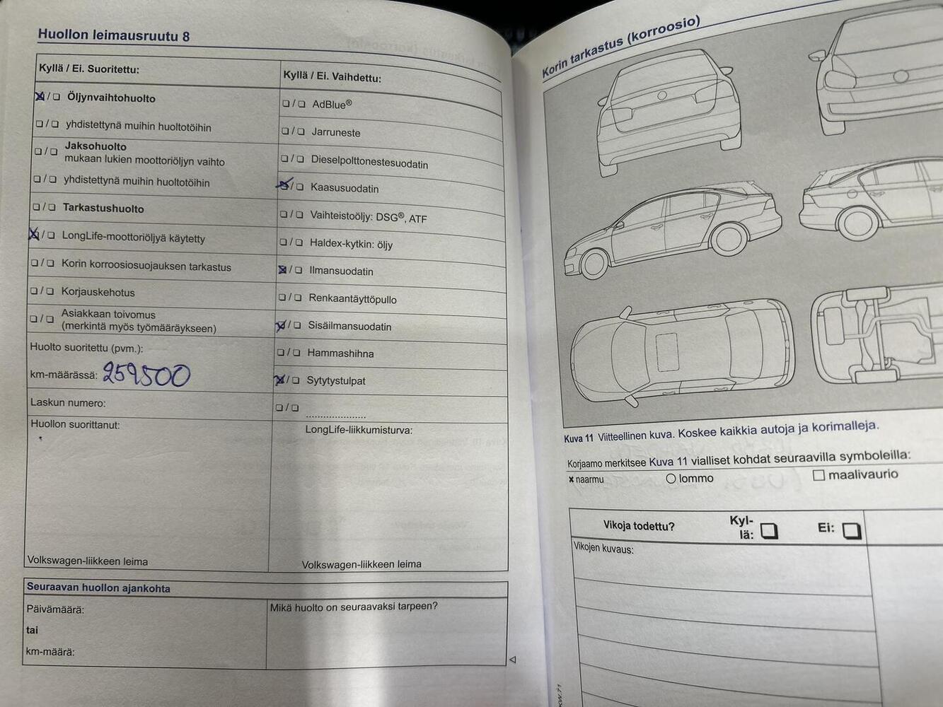 Volkswagen Touran vaihtoauto