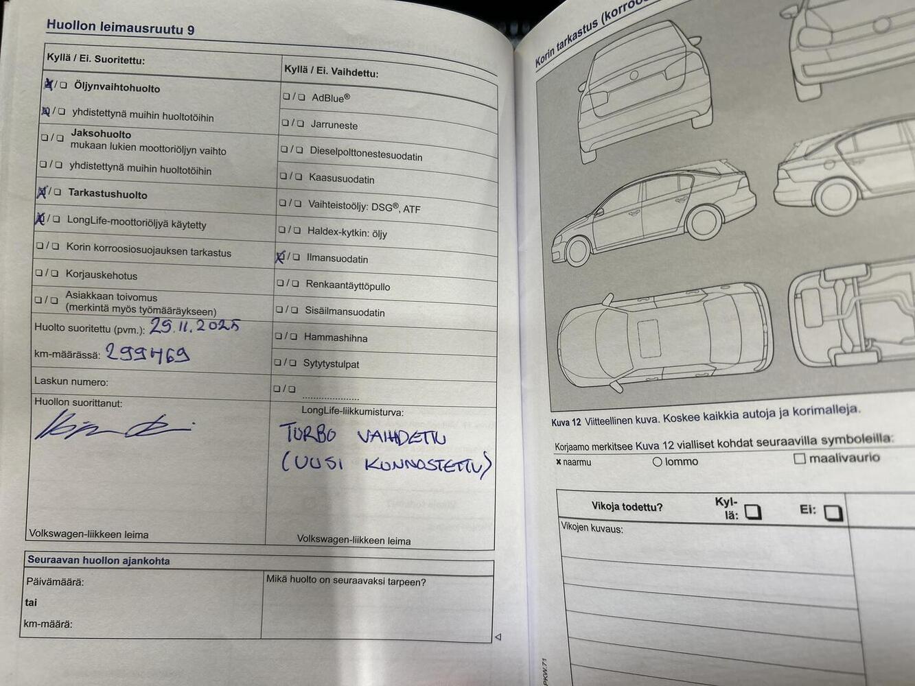 Volkswagen Touran vaihtoauto