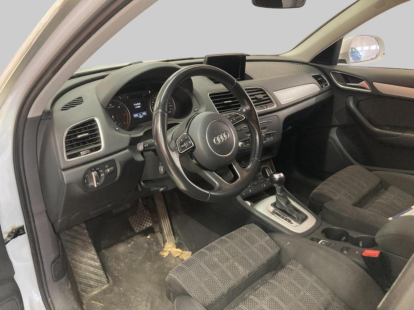 Audi Q3 vaihtoauto