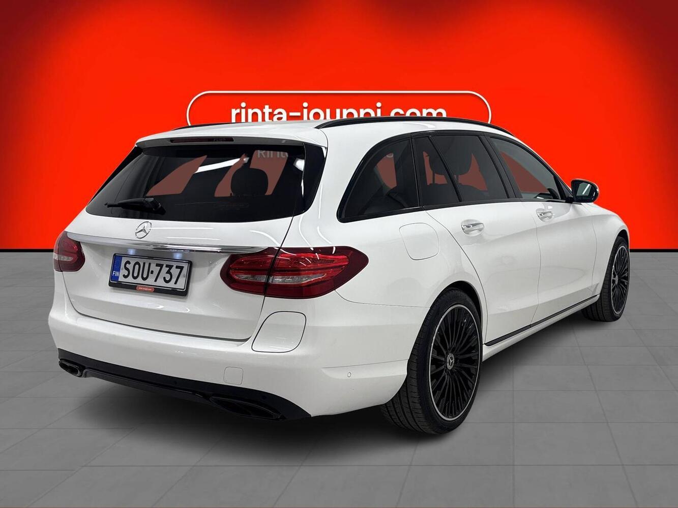 Mercedes-Benz C vaihtoauto