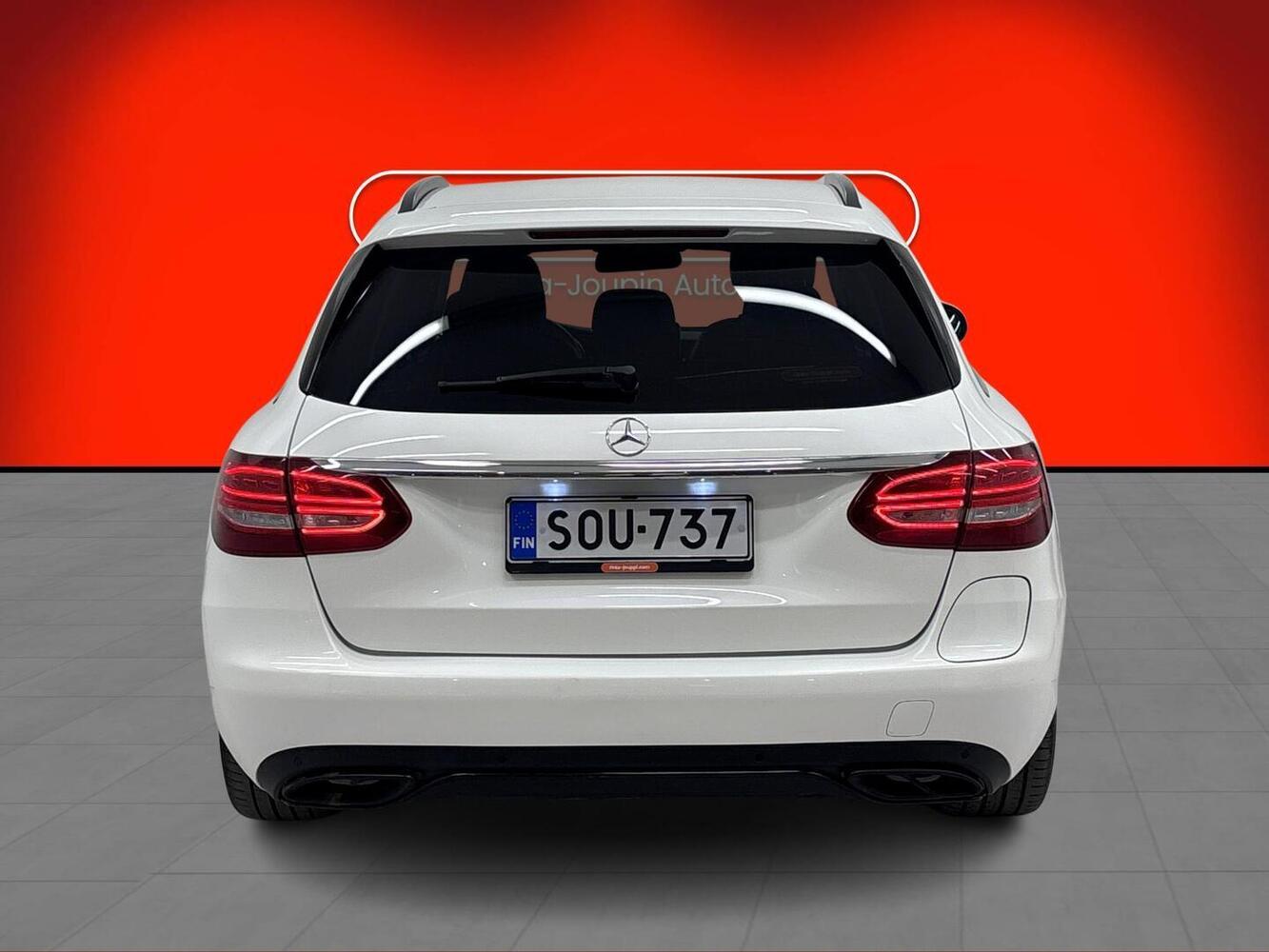 Mercedes-Benz C vaihtoauto