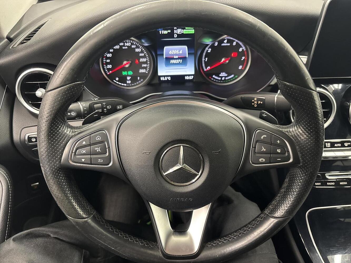 Mercedes-Benz C vaihtoauto