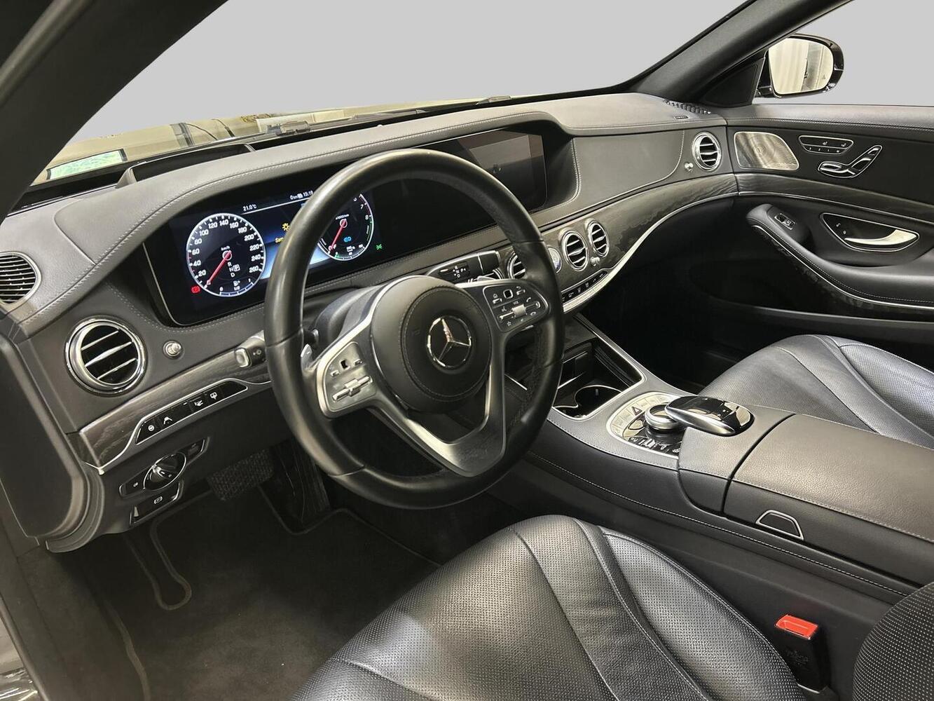 Mercedes-Benz S vaihtoauto