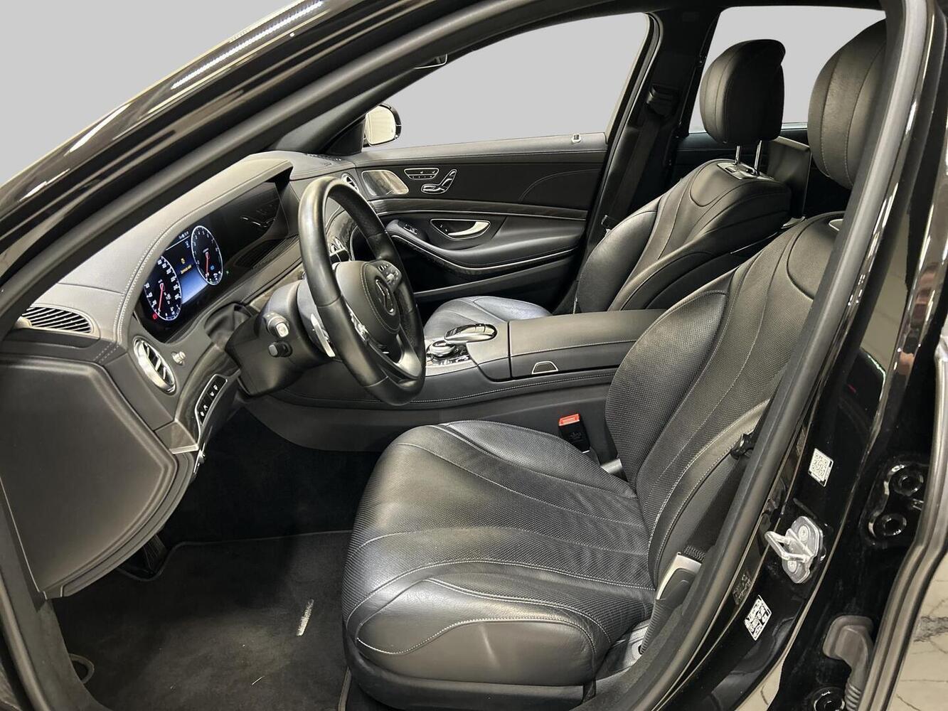 Mercedes-Benz S vaihtoauto