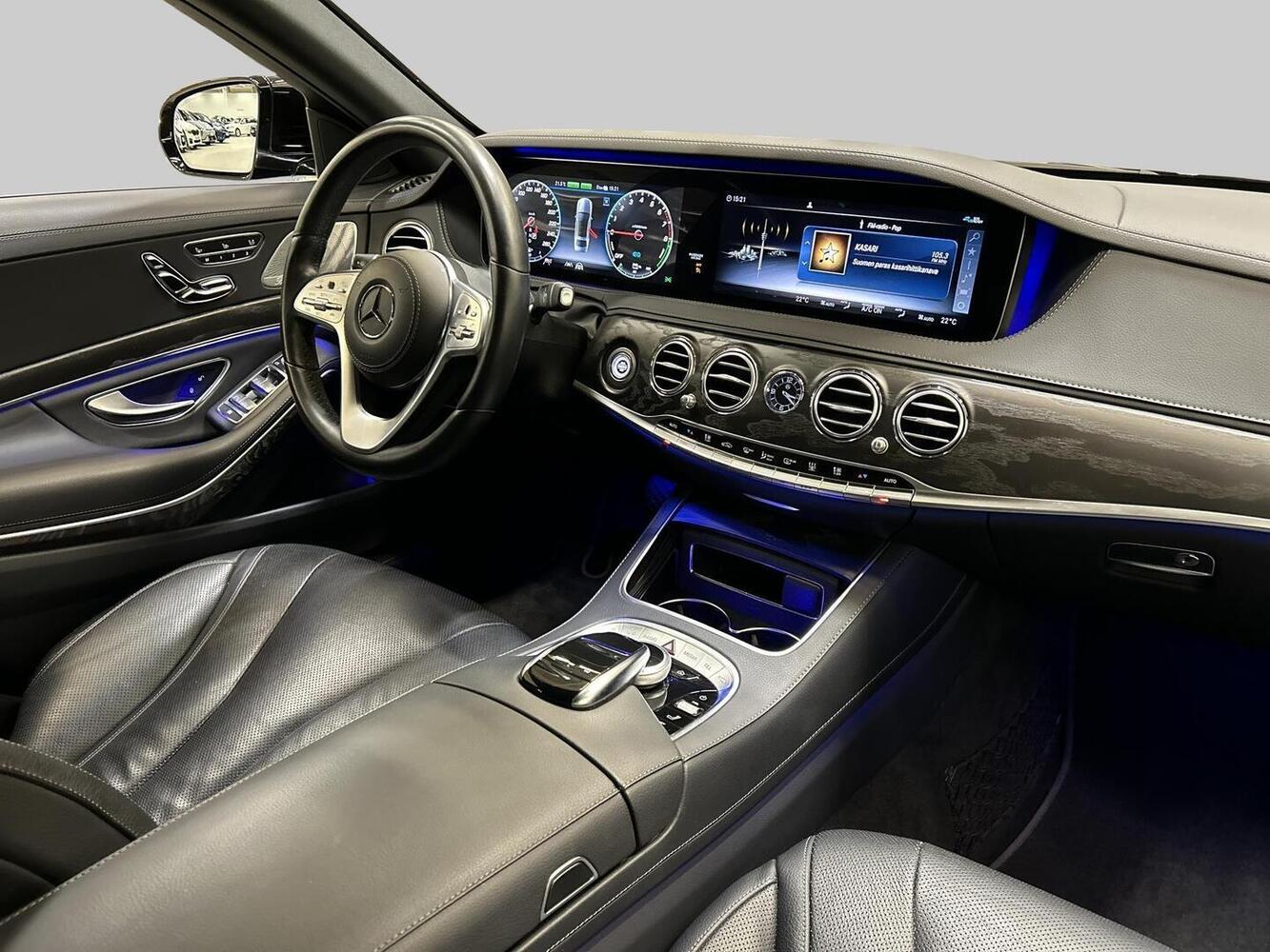 Mercedes-Benz S vaihtoauto