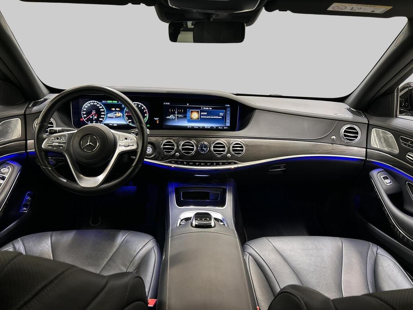 Mercedes-Benz S vaihtoauto