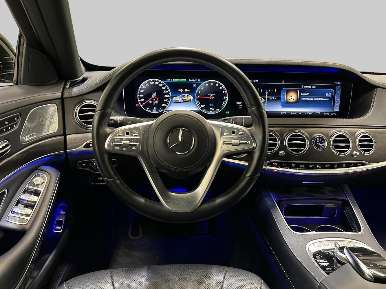Mercedes-Benz S vaihtoauto