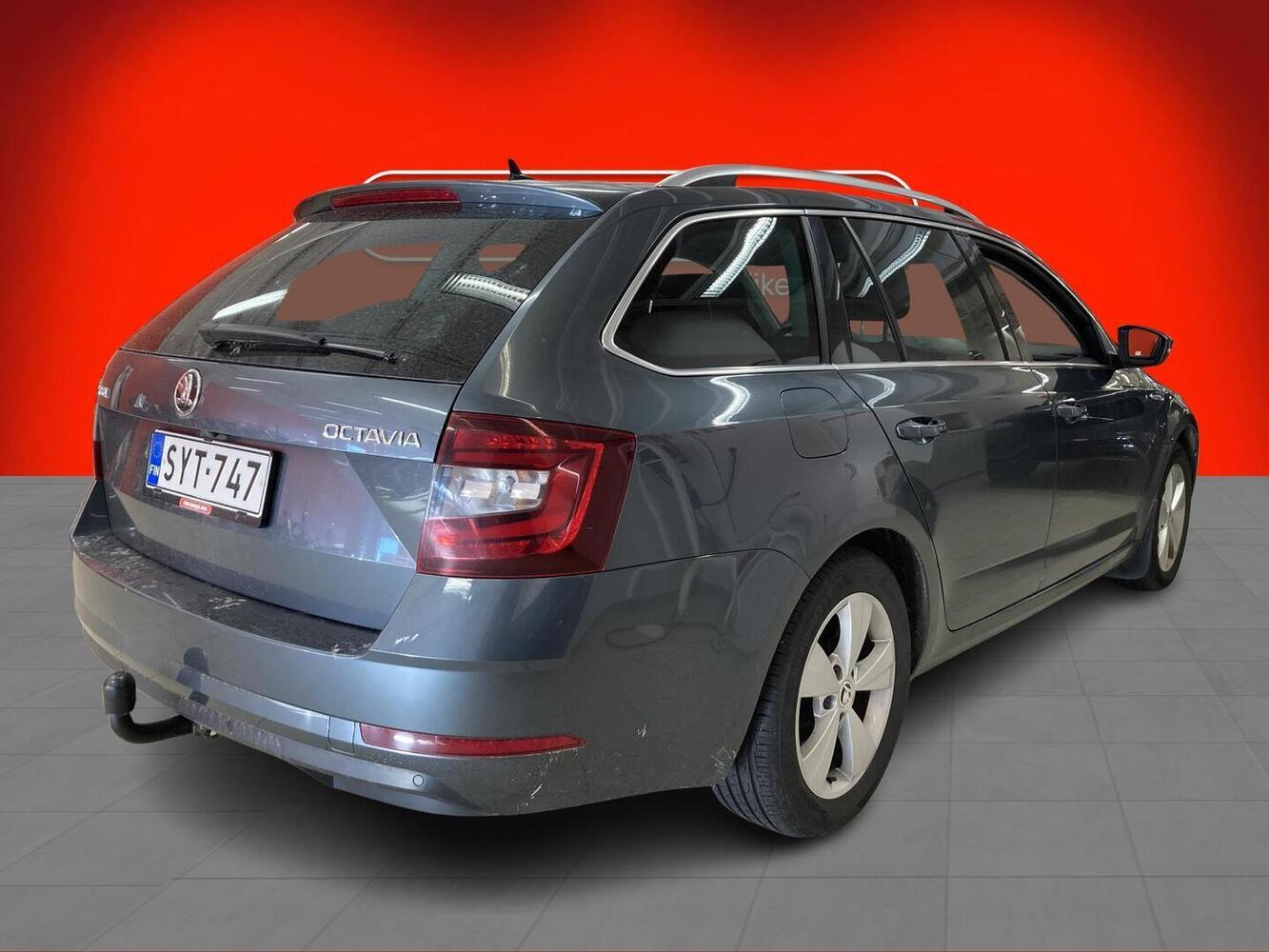 Skoda Octavia vaihtoauto
