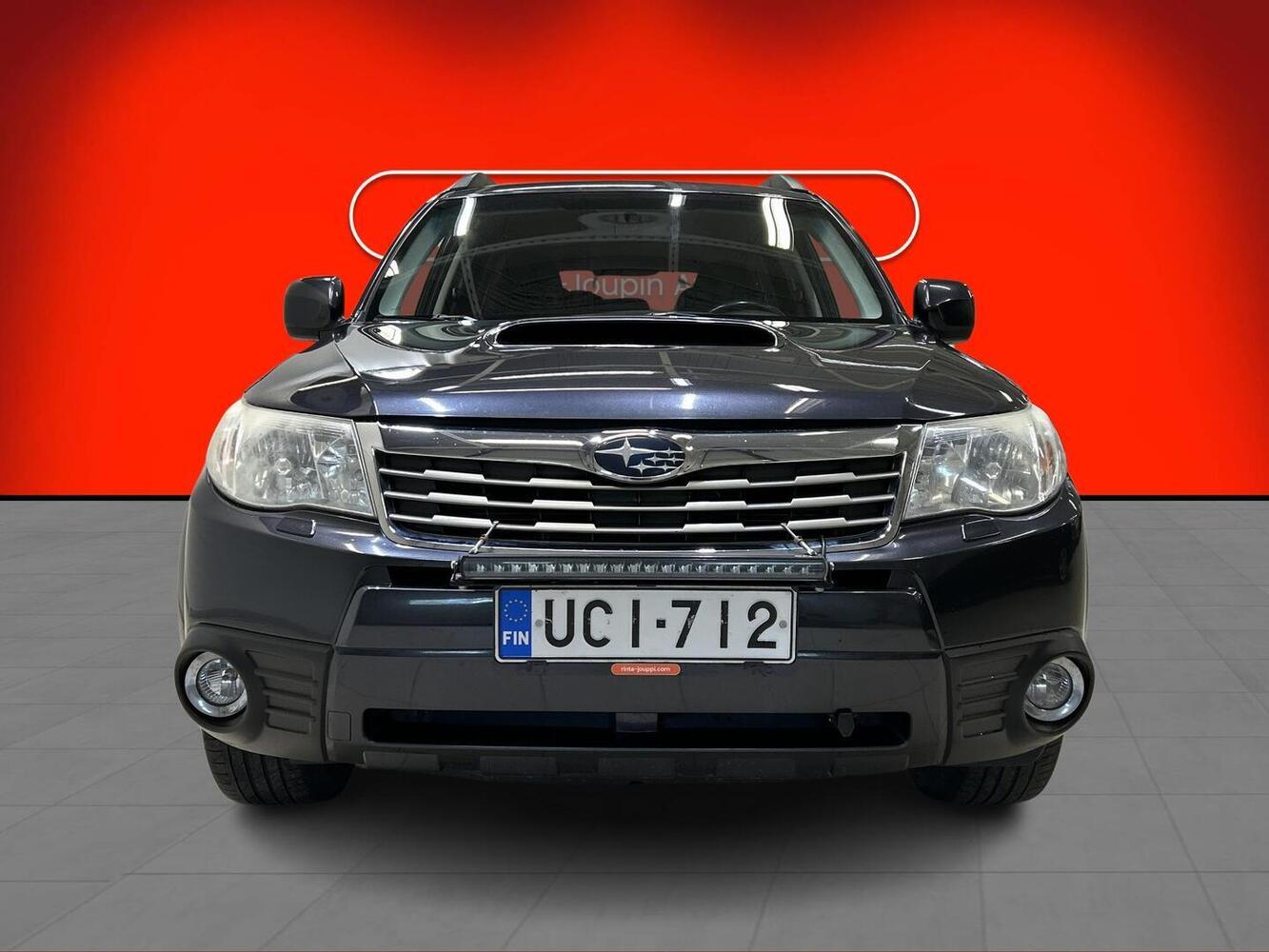 Subaru Forester vaihtoauto