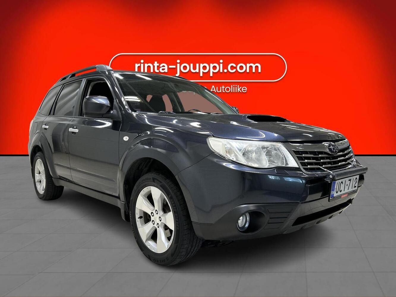 Subaru Forester vaihtoauto