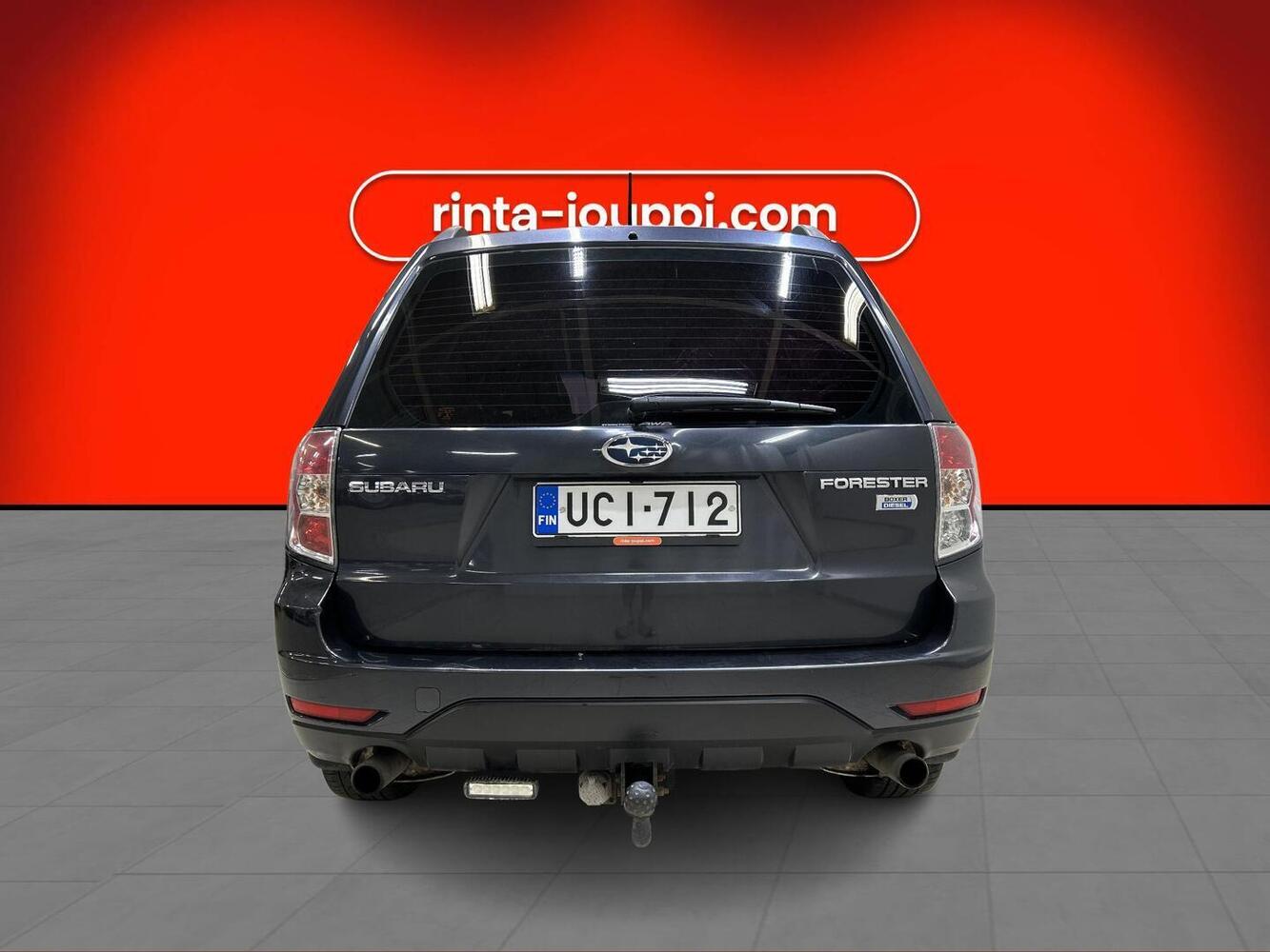 Subaru Forester vaihtoauto
