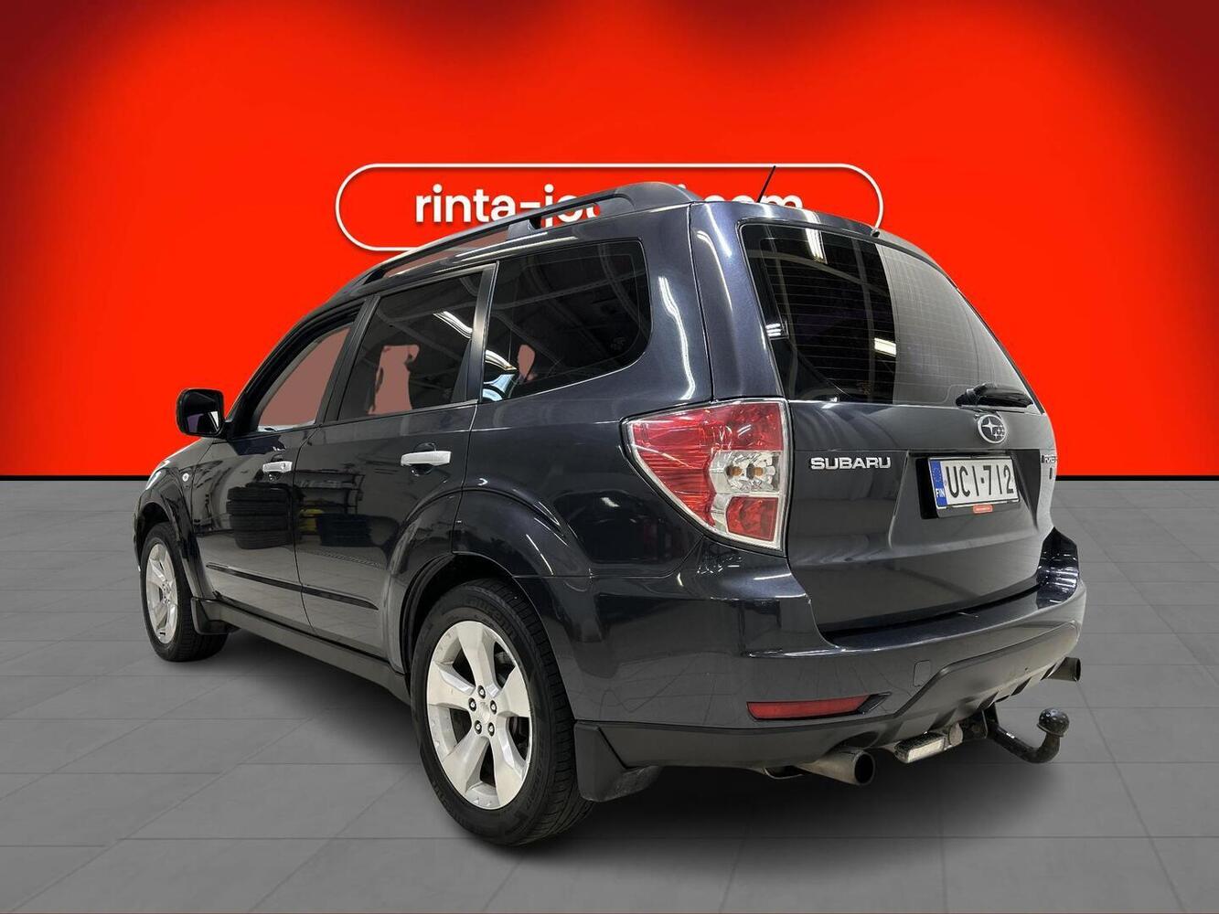 Subaru Forester vaihtoauto