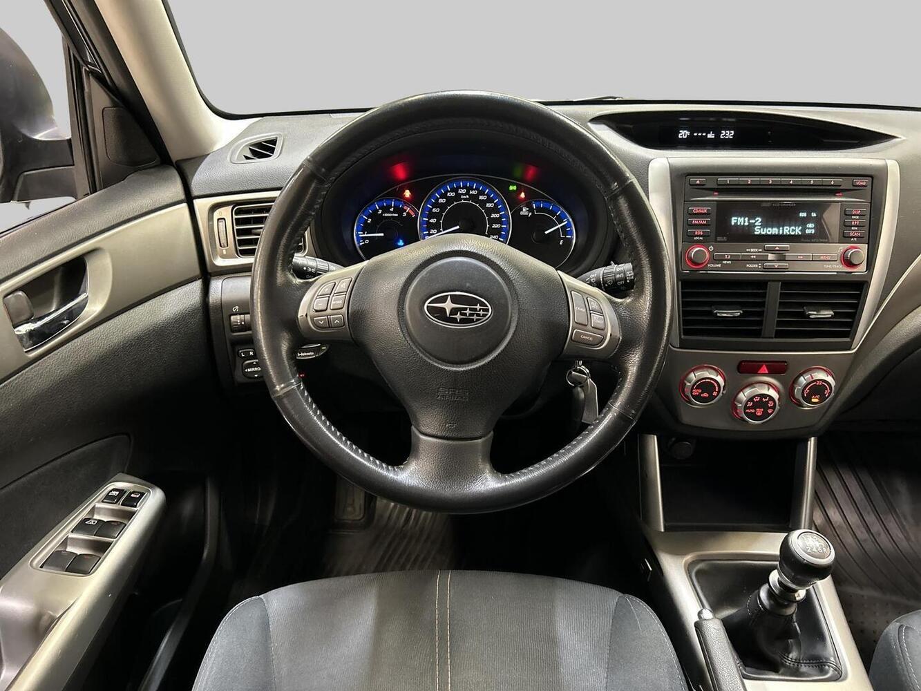 Subaru Forester vaihtoauto