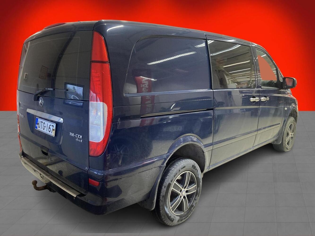 Mercedes-Benz Vito vaihtoauto