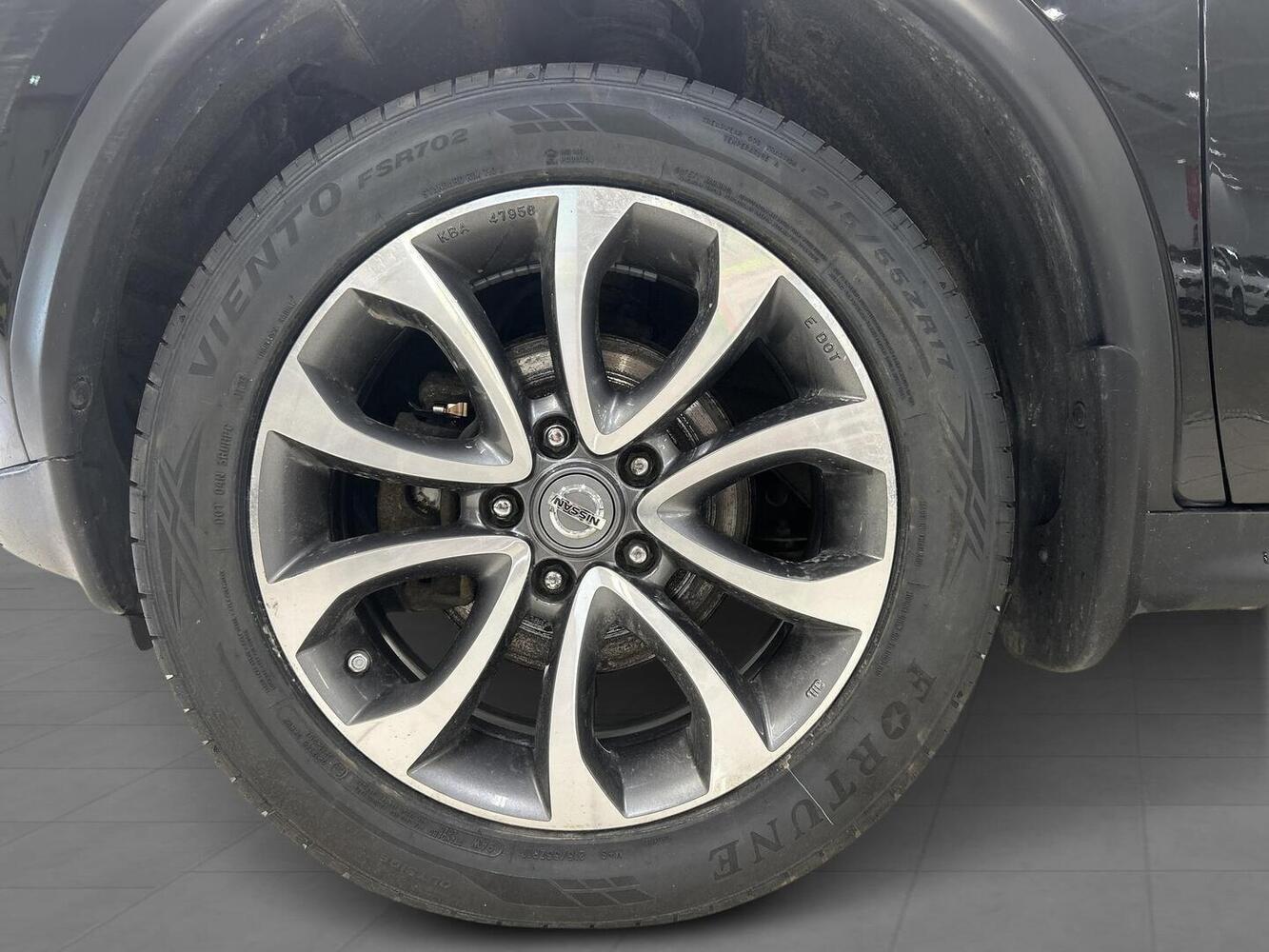 Nissan Juke vaihtoauto