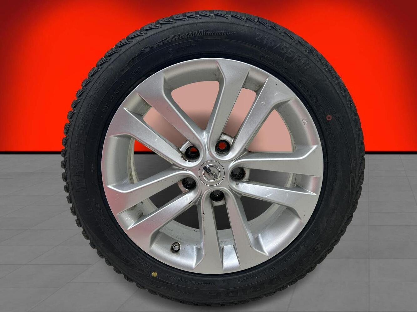 Nissan Juke vaihtoauto