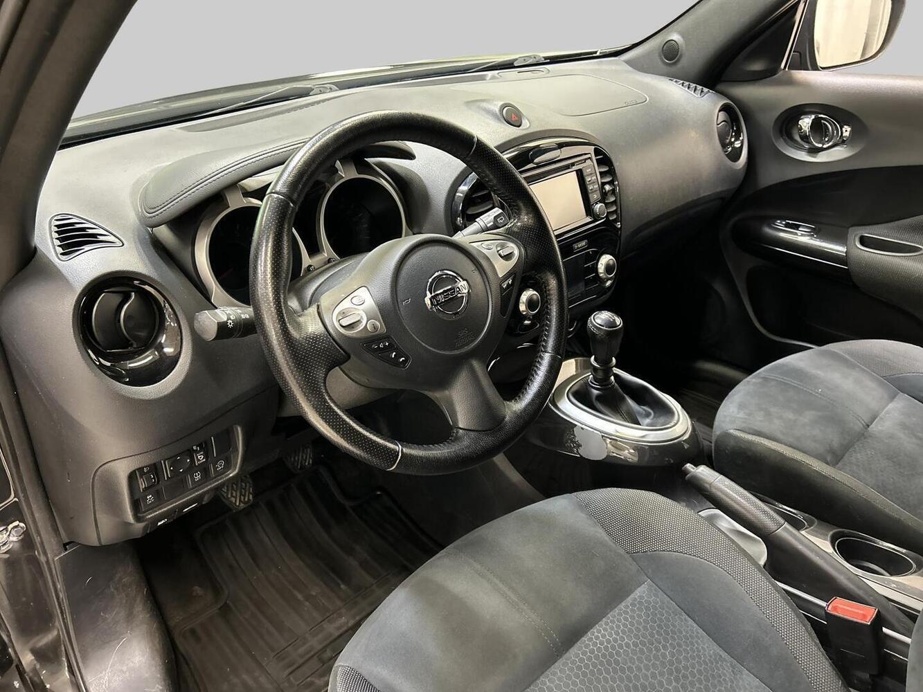 Nissan Juke vaihtoauto