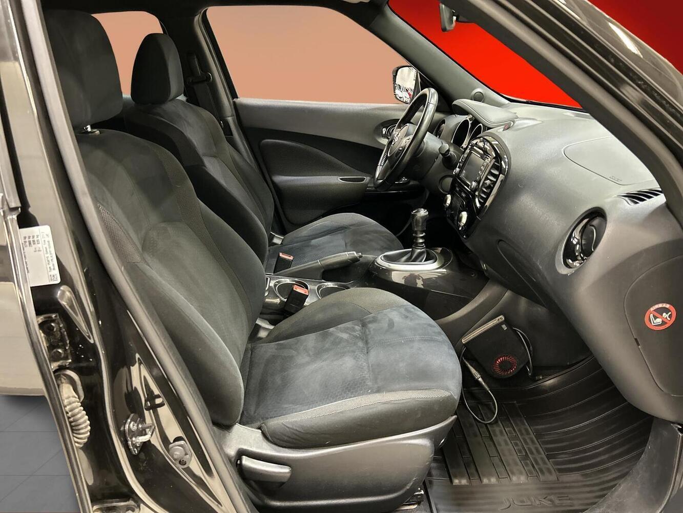 Nissan Juke vaihtoauto