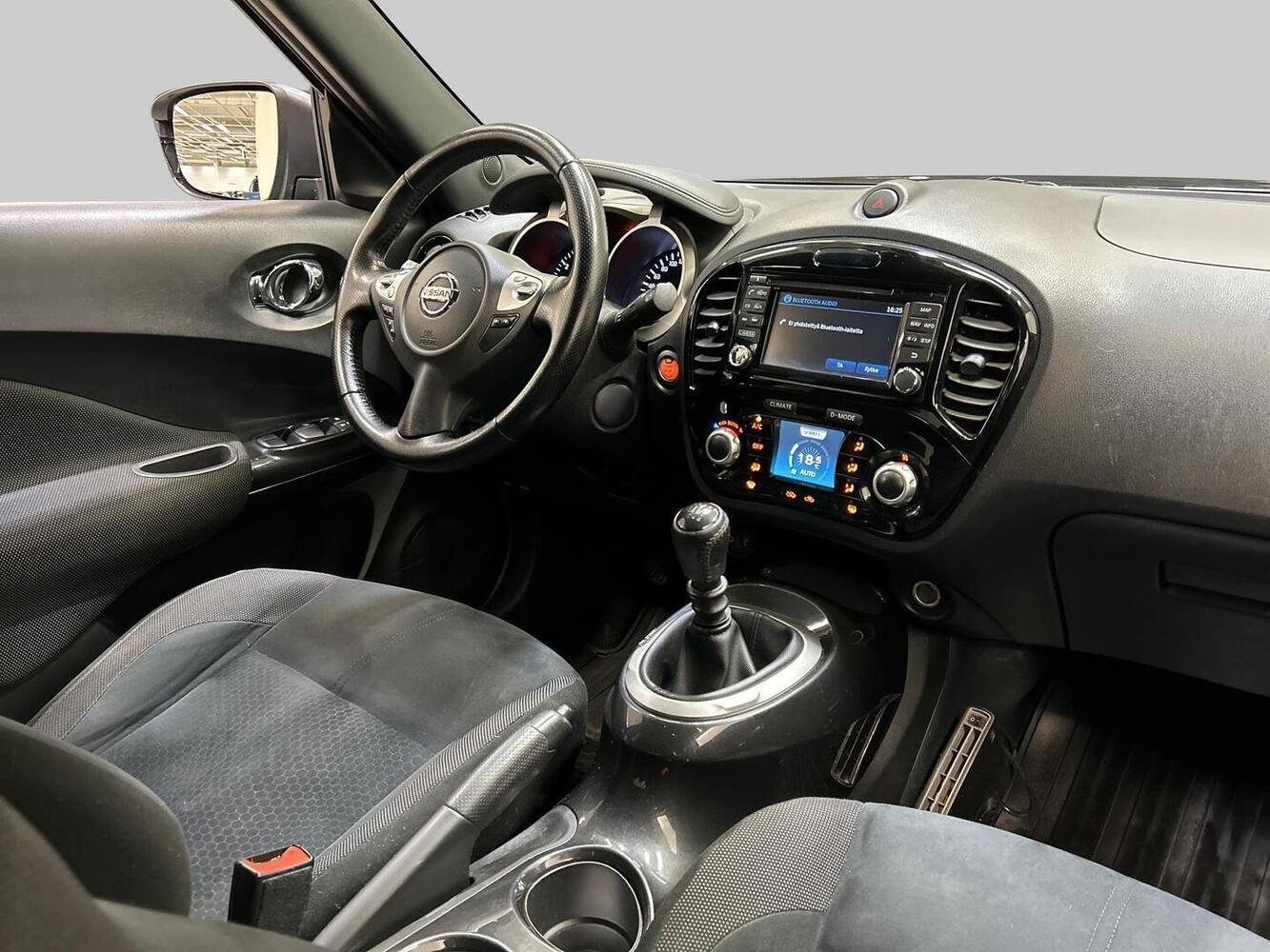 Nissan Juke vaihtoauto