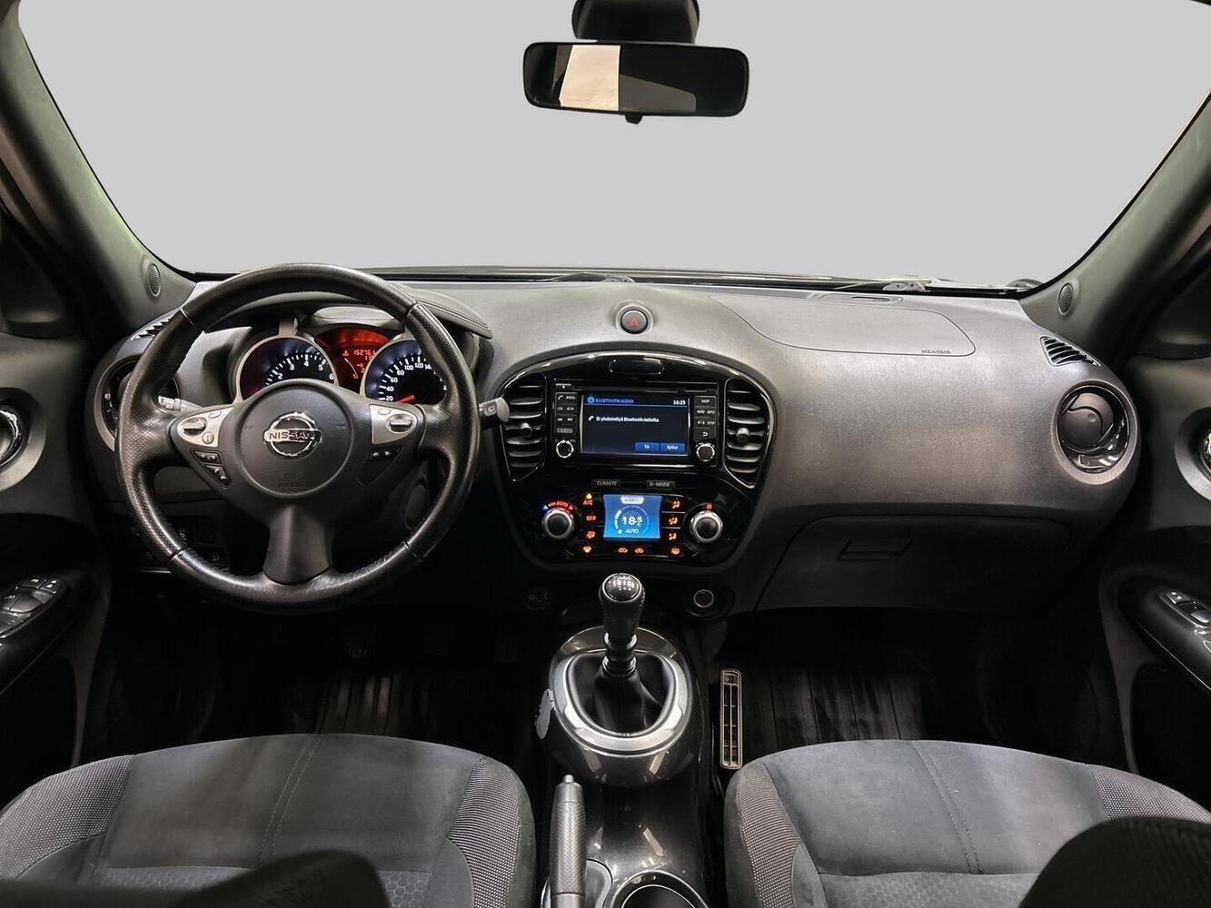 Nissan Juke vaihtoauto