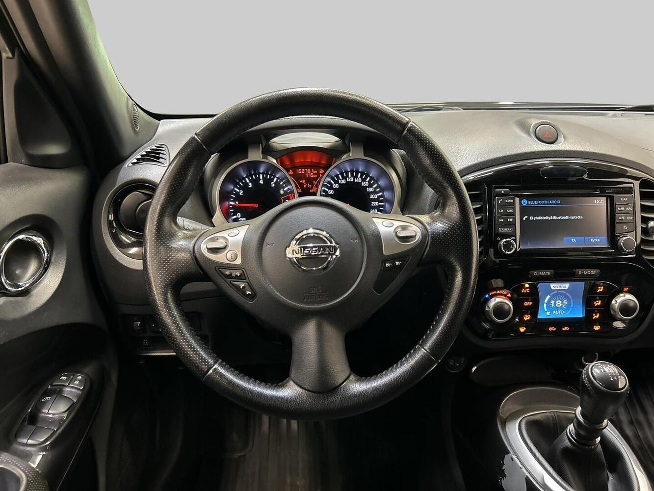 Nissan Juke vaihtoauto