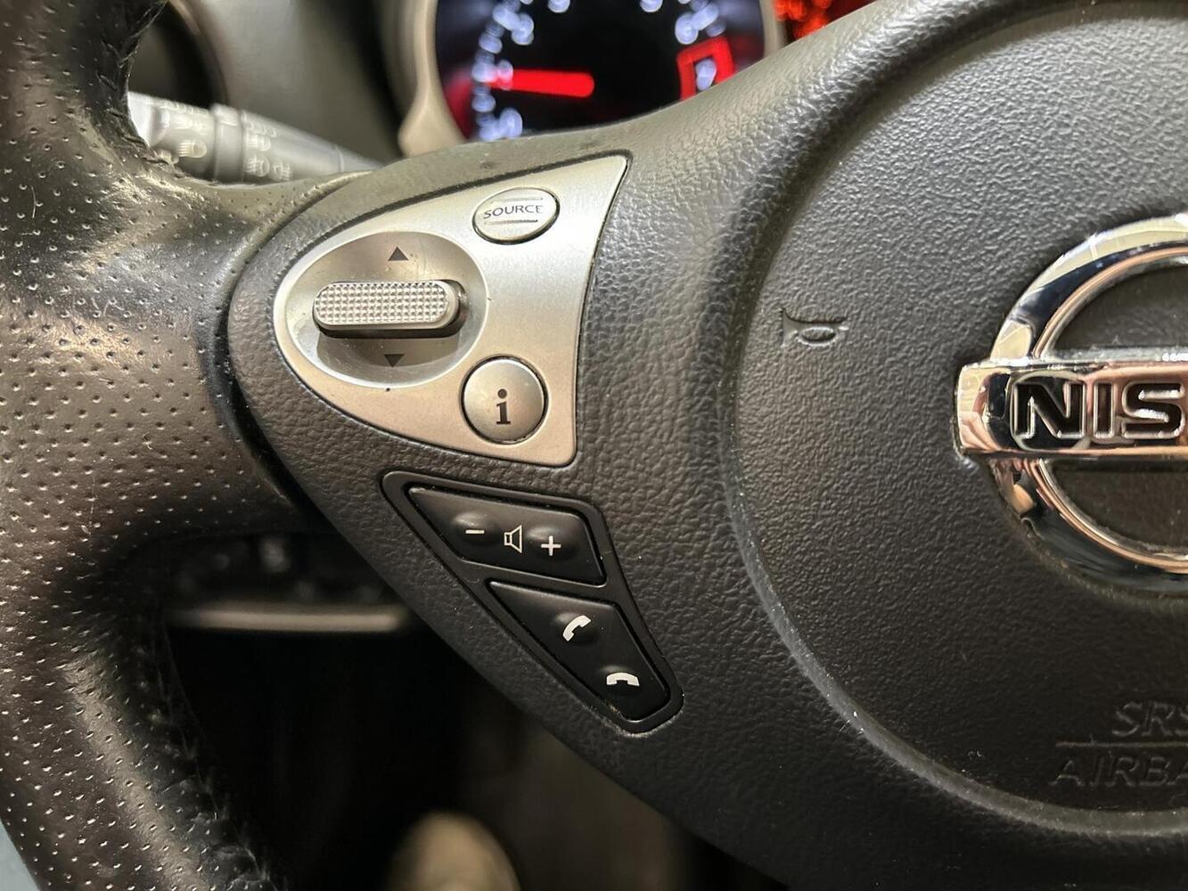 Nissan Juke vaihtoauto