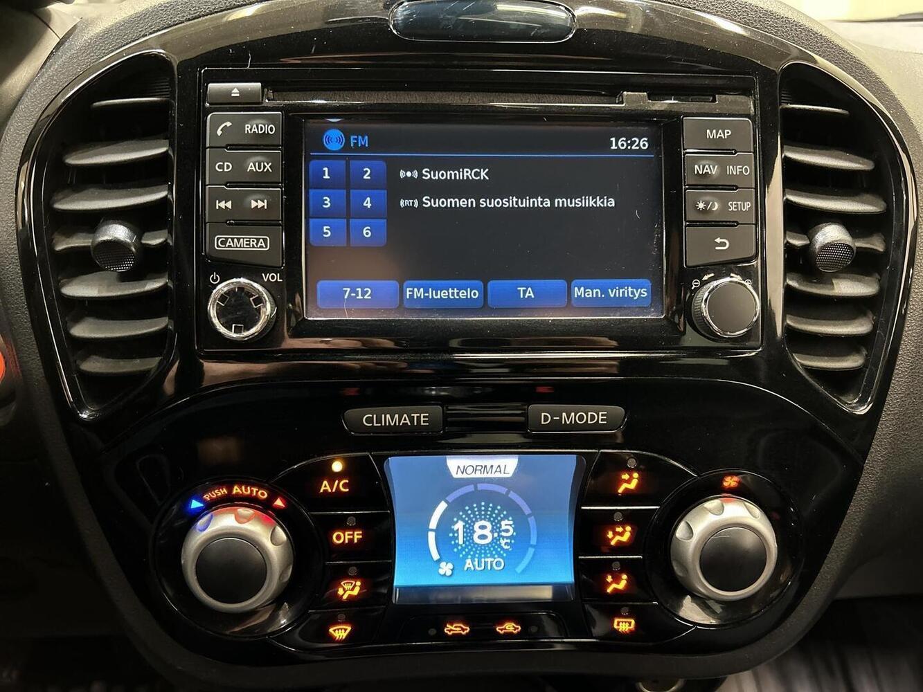 Nissan Juke vaihtoauto