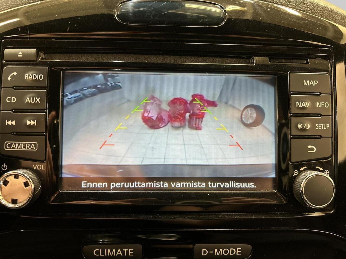 Nissan Juke vaihtoauto