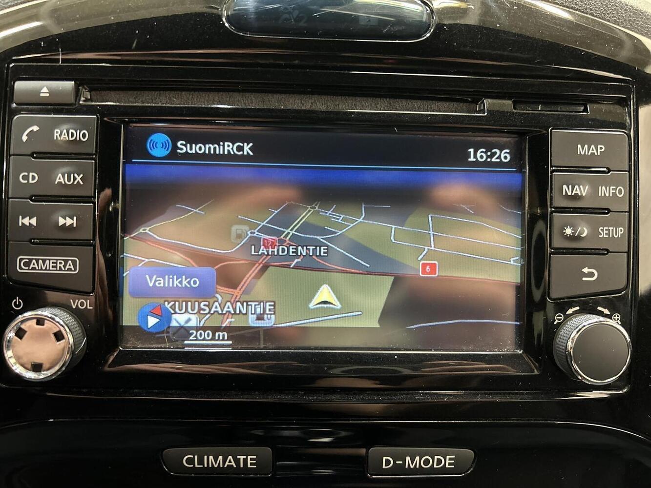 Nissan Juke vaihtoauto