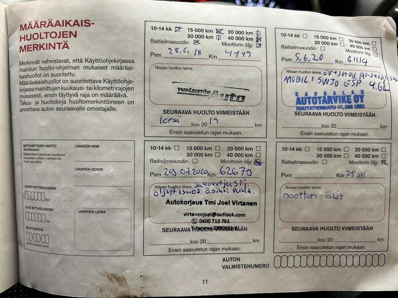 Nissan Juke vaihtoauto