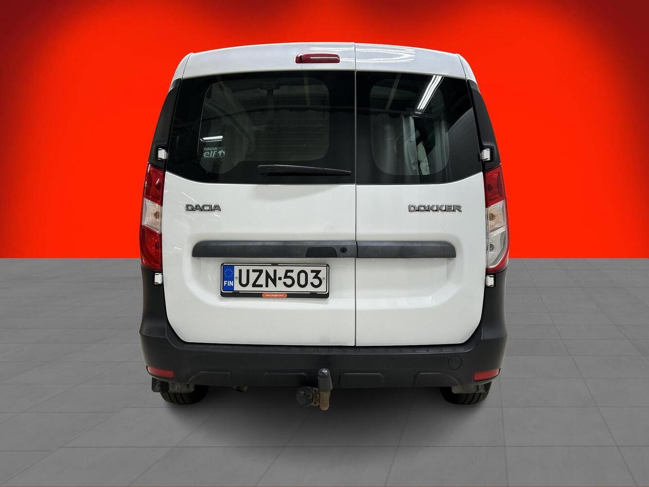 Dacia Dokker Van vaihtoauto