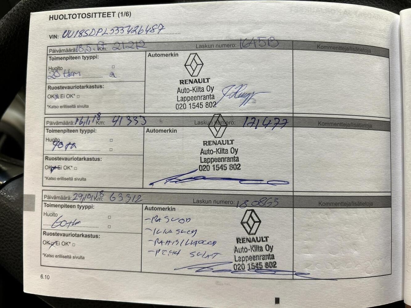 Dacia Dokker Van vaihtoauto
