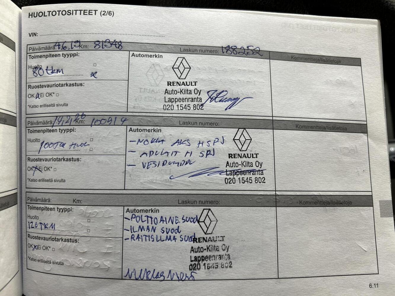 Dacia Dokker Van vaihtoauto