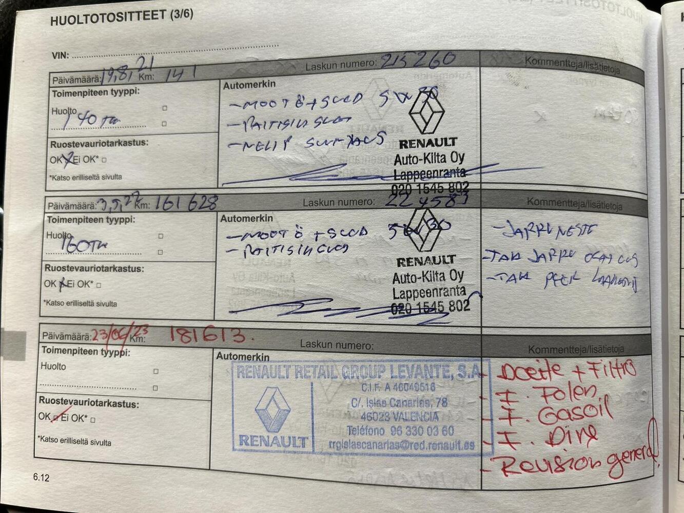 Dacia Dokker Van vaihtoauto