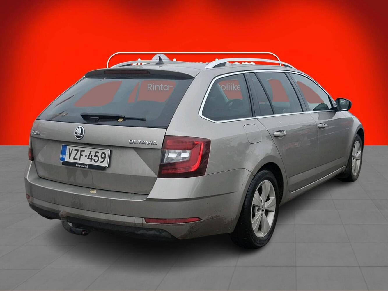 Skoda Octavia vaihtoauto