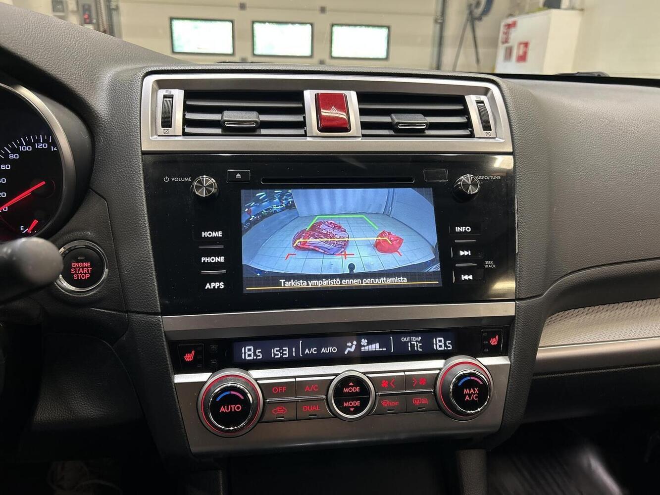 Subaru Outback vaihtoauto