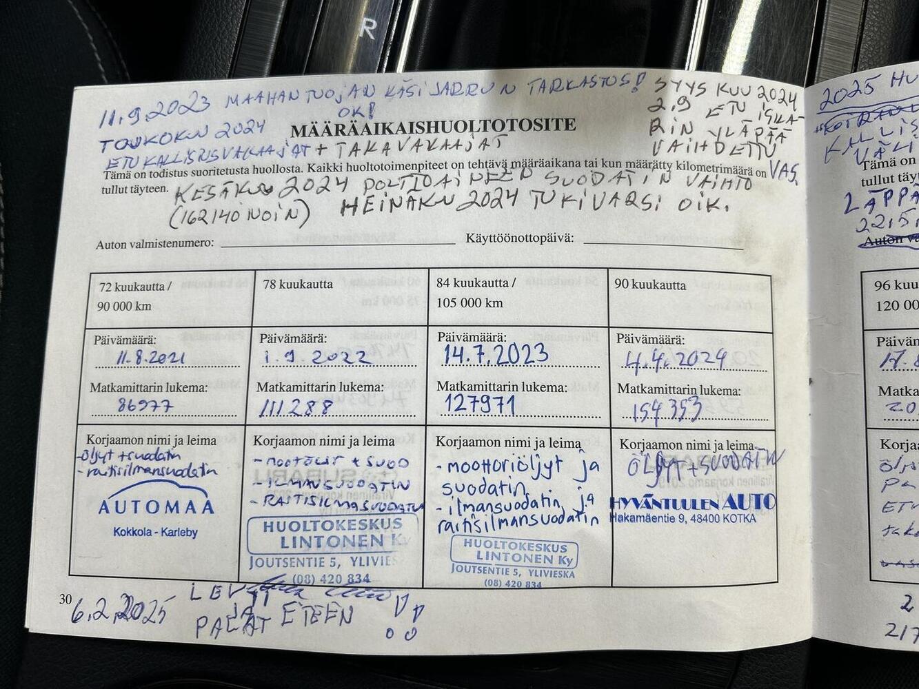 Subaru Outback vaihtoauto