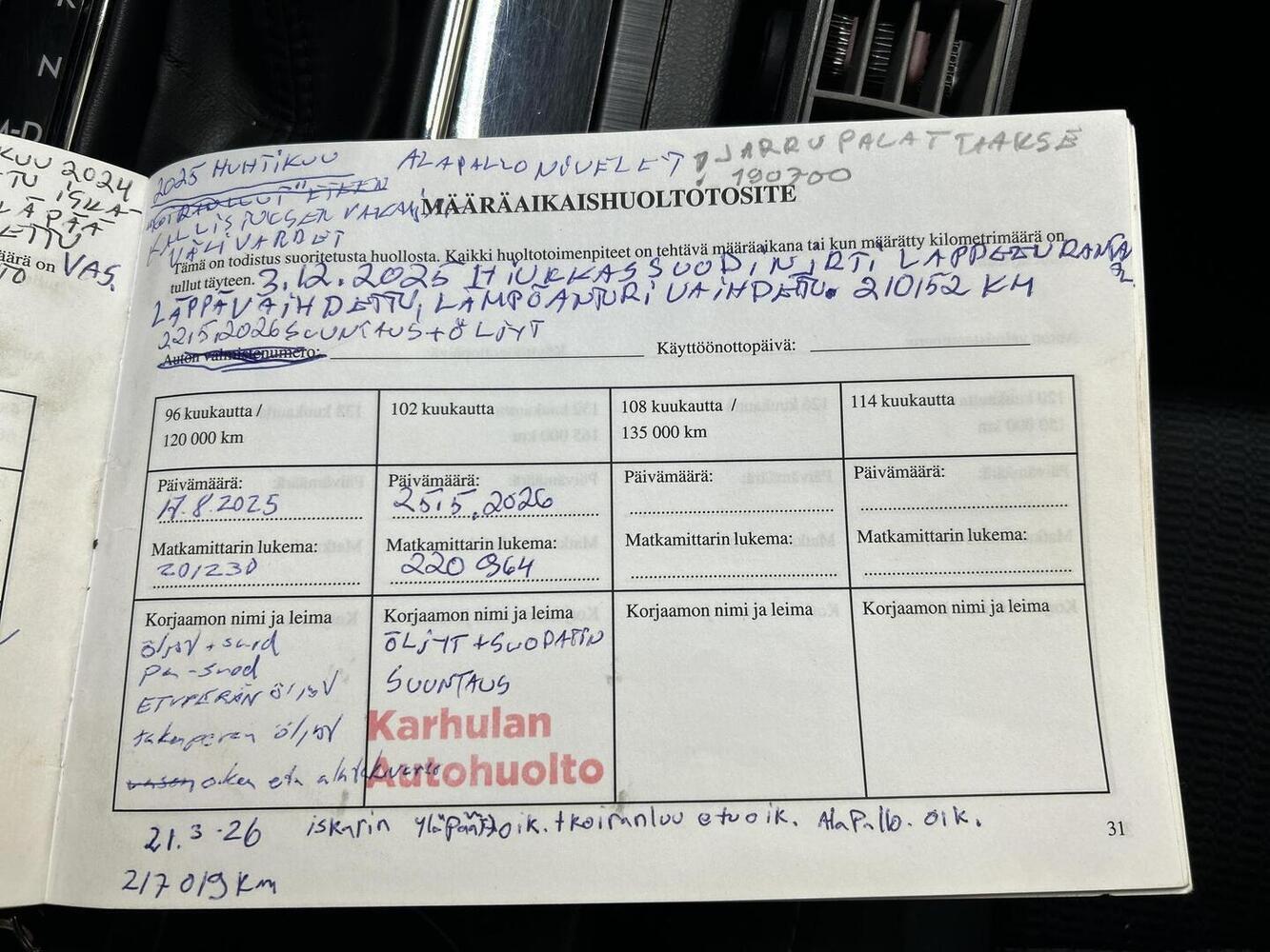 Subaru Outback vaihtoauto