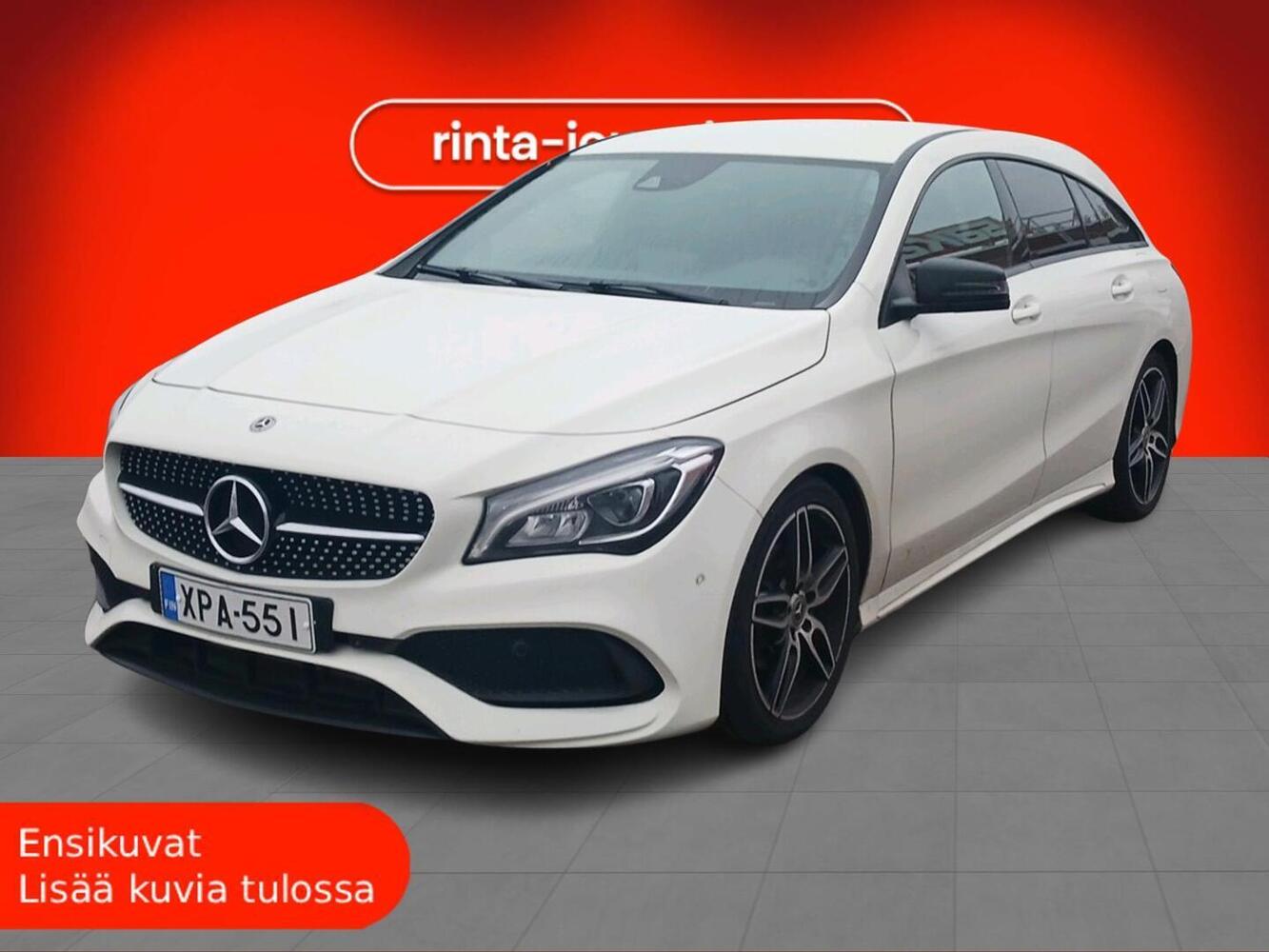 Mercedes-Benz CLA-sarja vaihtoauto