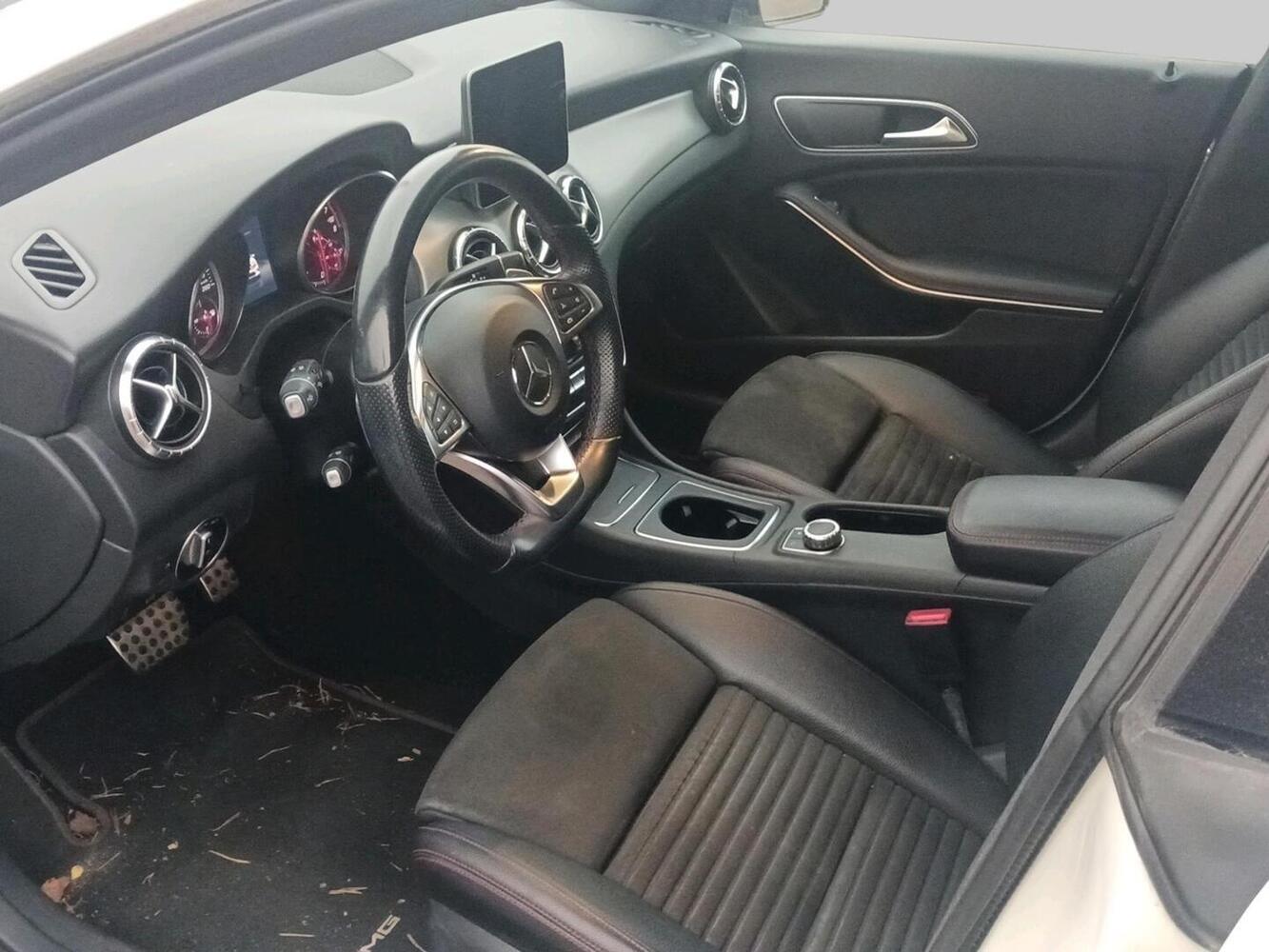Mercedes-Benz CLA-sarja vaihtoauto