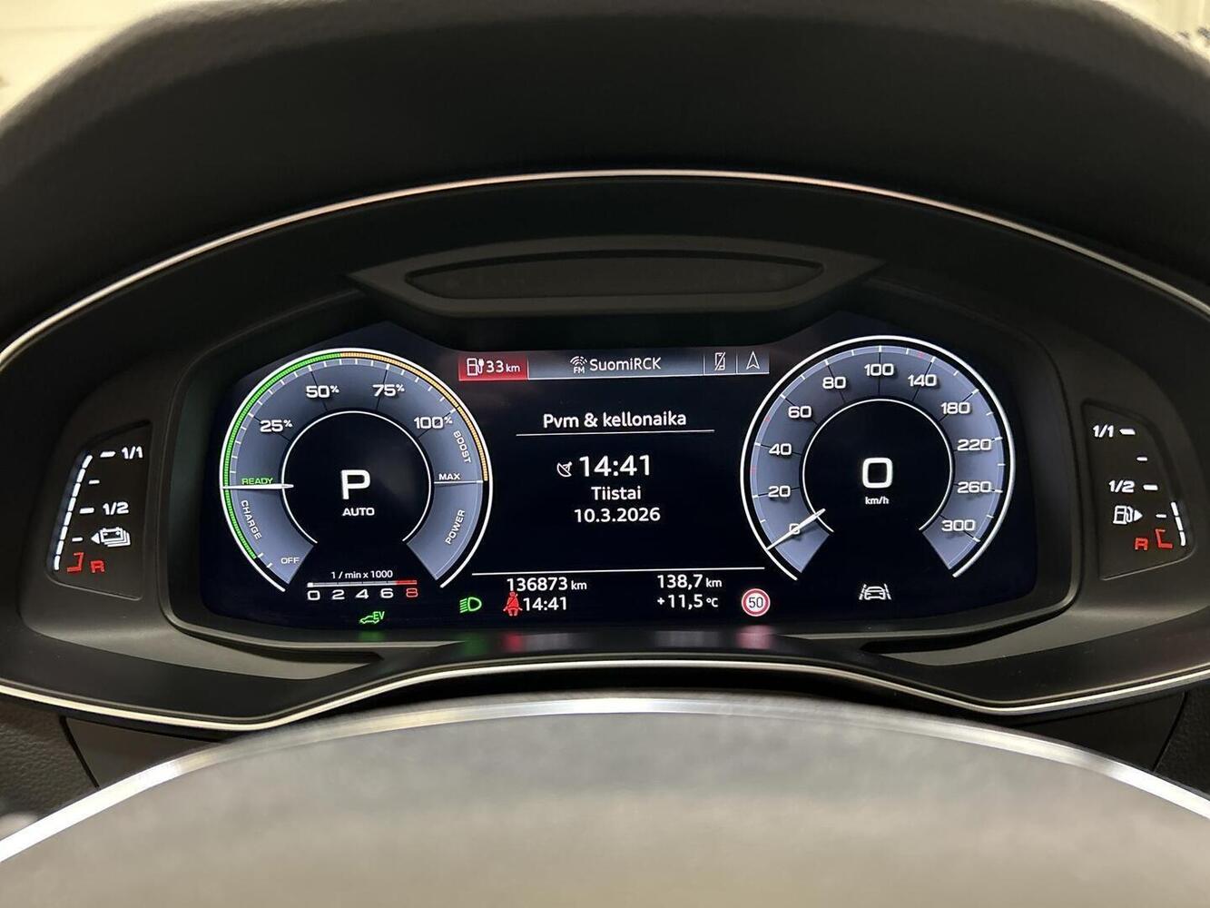 Audi A7 vaihtoauto