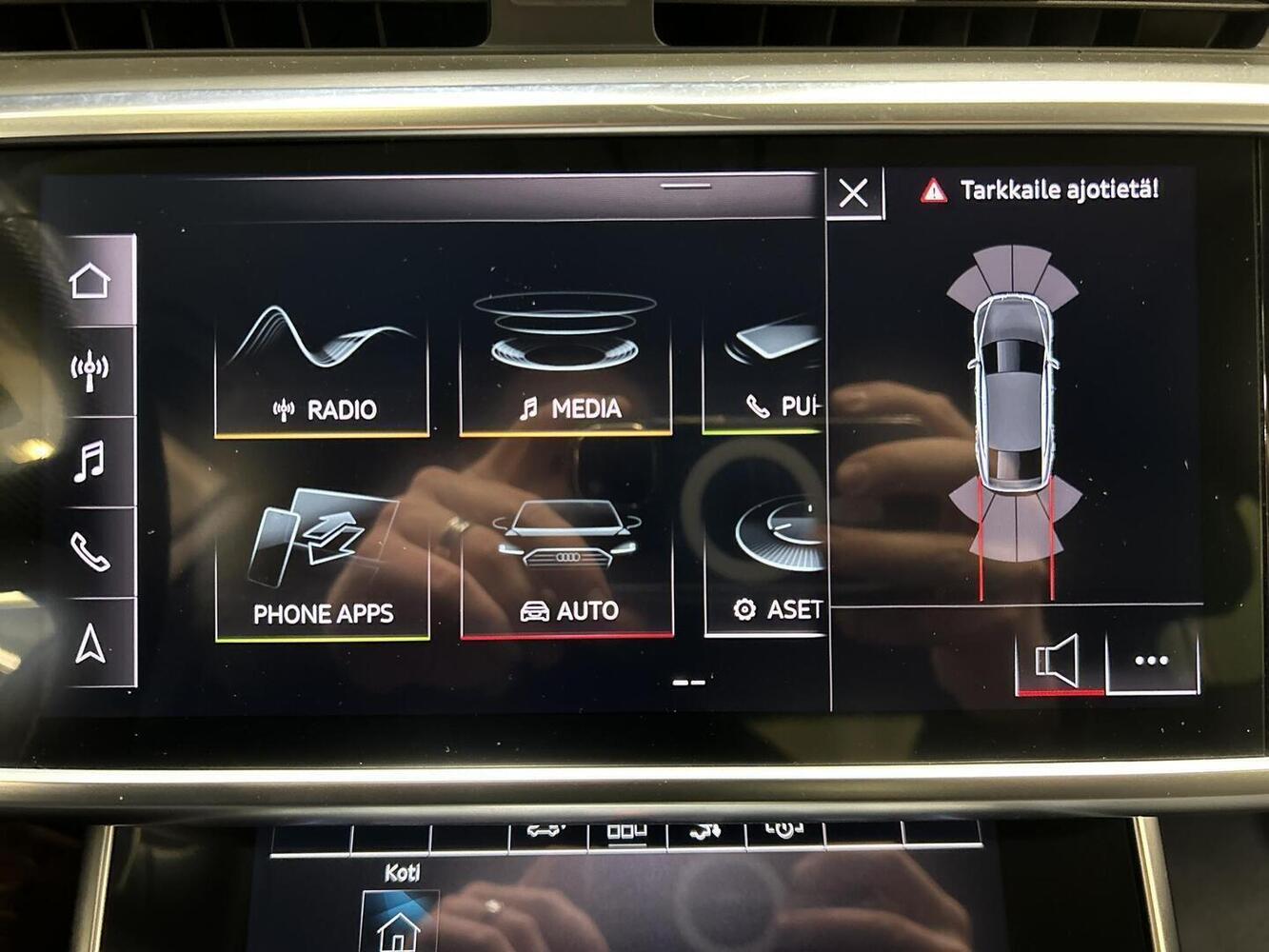 Audi A7 vaihtoauto
