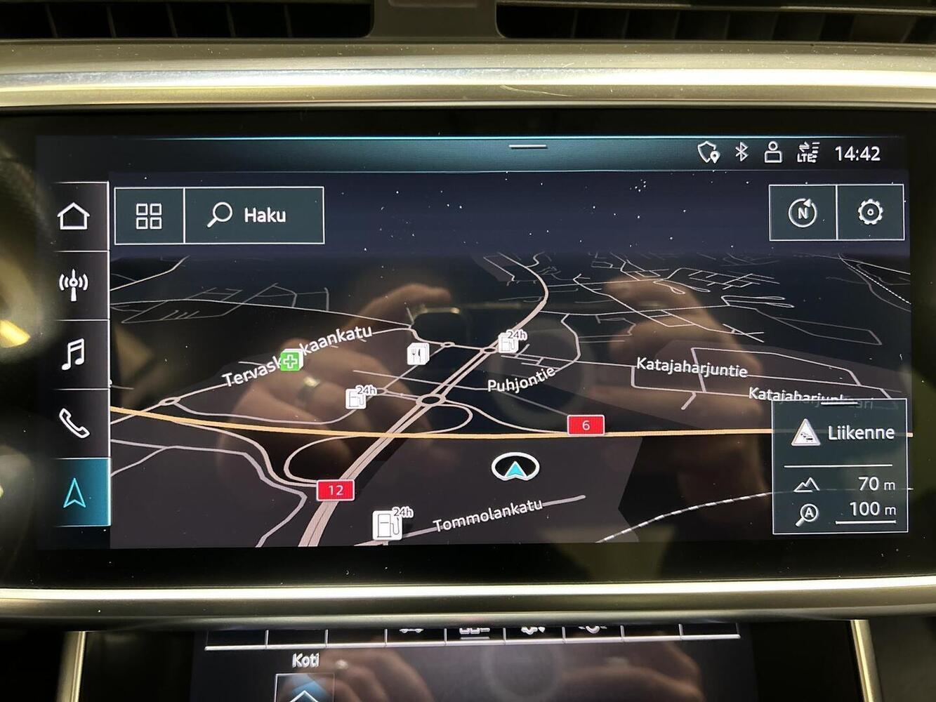 Audi A7 vaihtoauto
