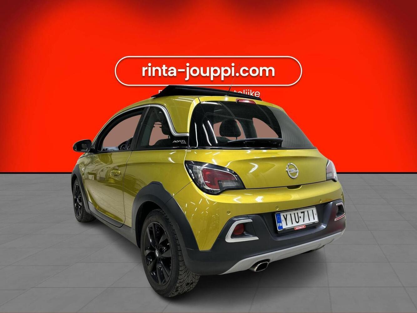 Opel Adam vaihtoauto