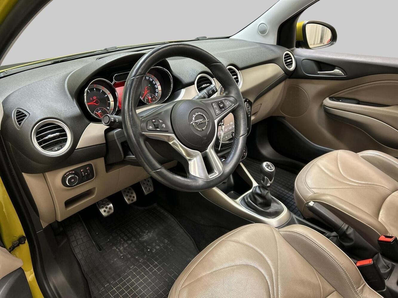 Opel Adam vaihtoauto