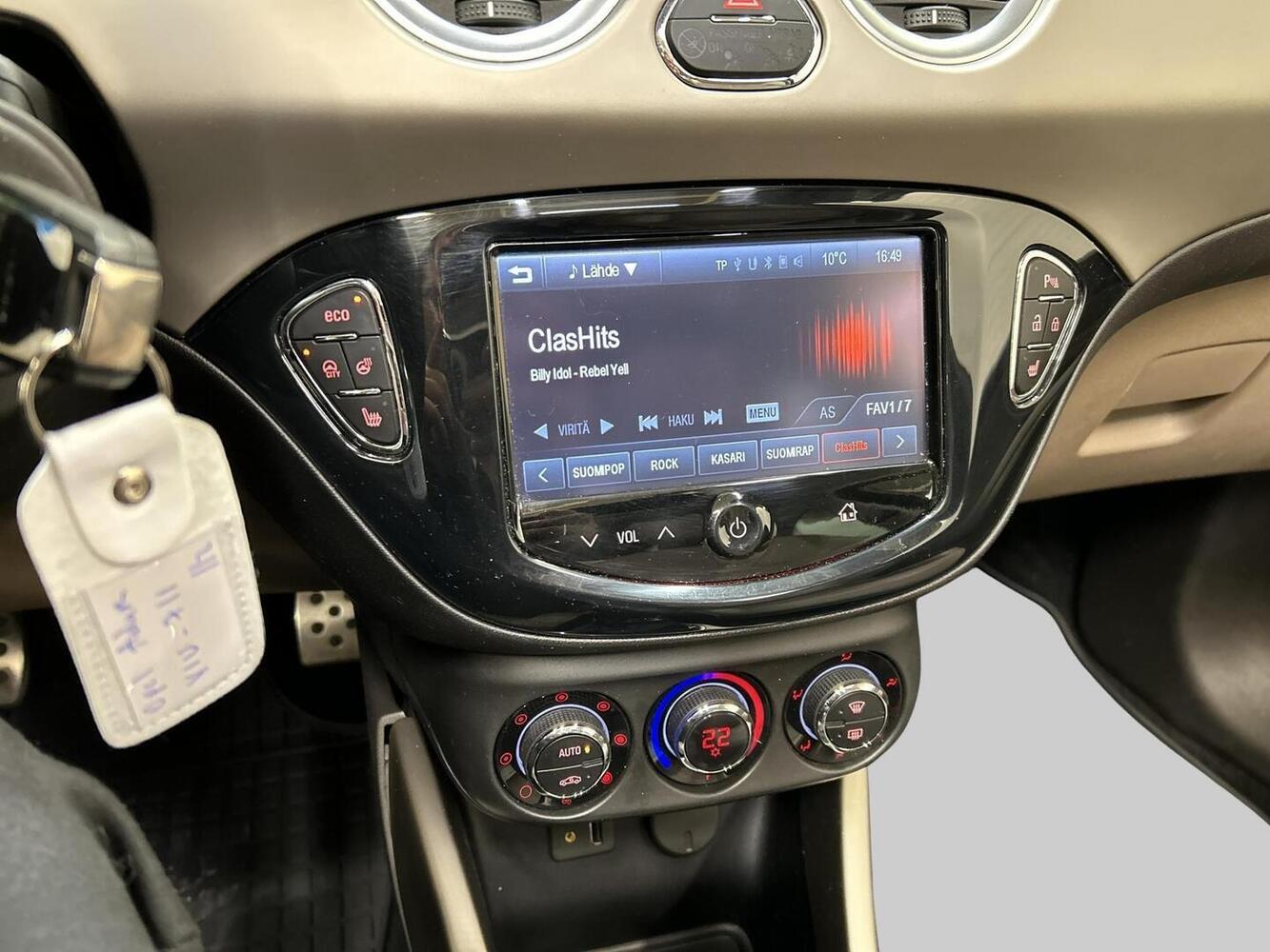 Opel Adam vaihtoauto